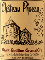Chateau Pipeau 2016 75 cl