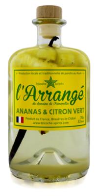L'arrangé Ananas Citron vert