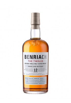 Whisky Benriach 12 ans the twelve